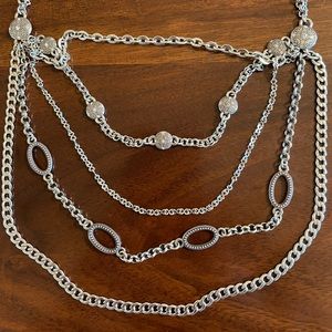 Brighton layered necklace